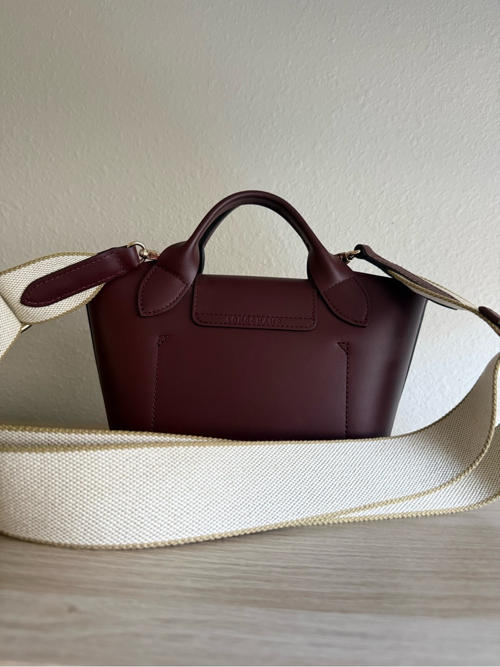 NWOT LONGCHAMP ÉPURE XS TOTE BAG - Picture 8 of 11